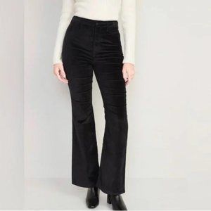 Old Navy Women's Black Flare Pants